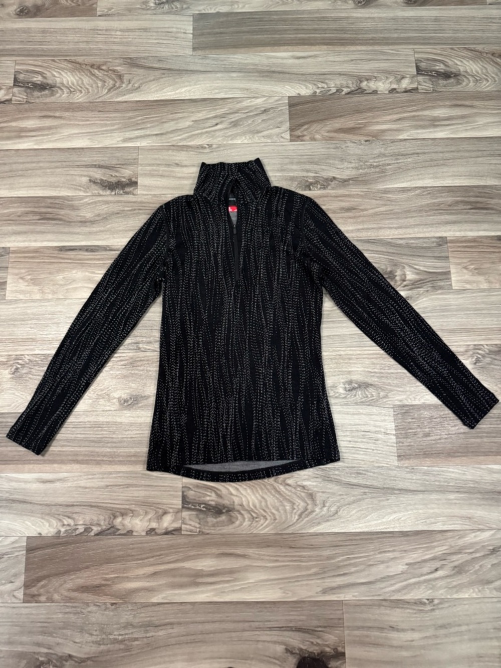 Icebreaker Women's Merino 260 Tech Vertex Long Sleeve Half Zip in Delta Lines S
